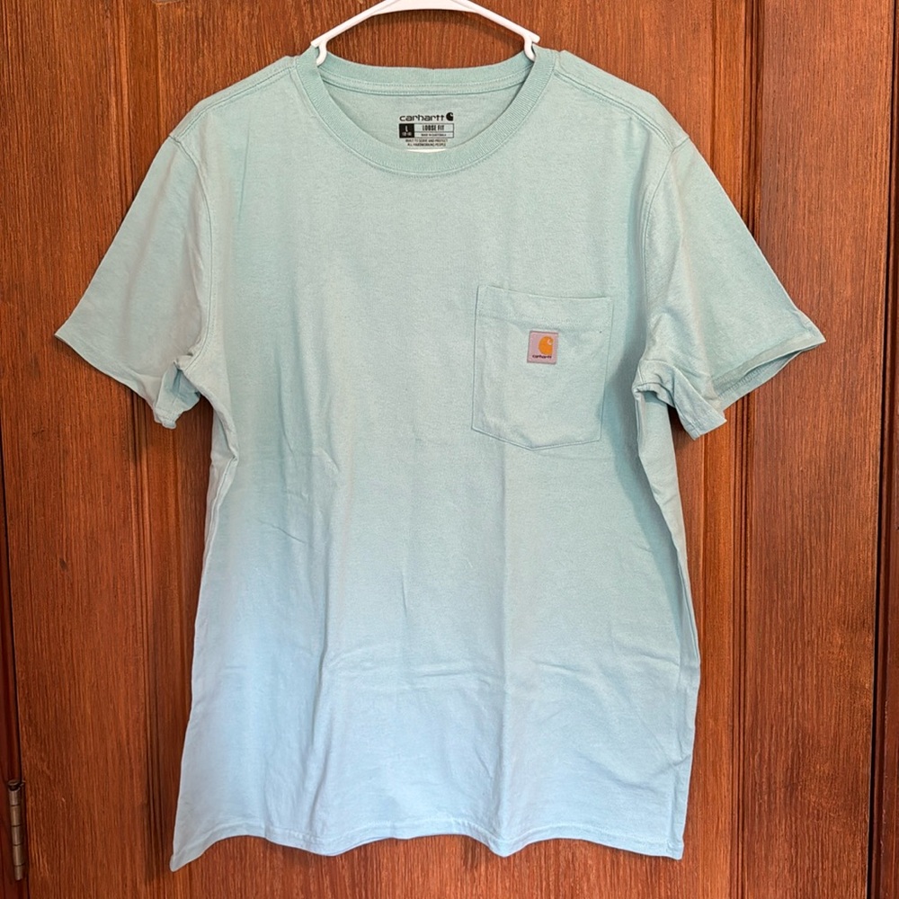 Carhartt Teal Tee